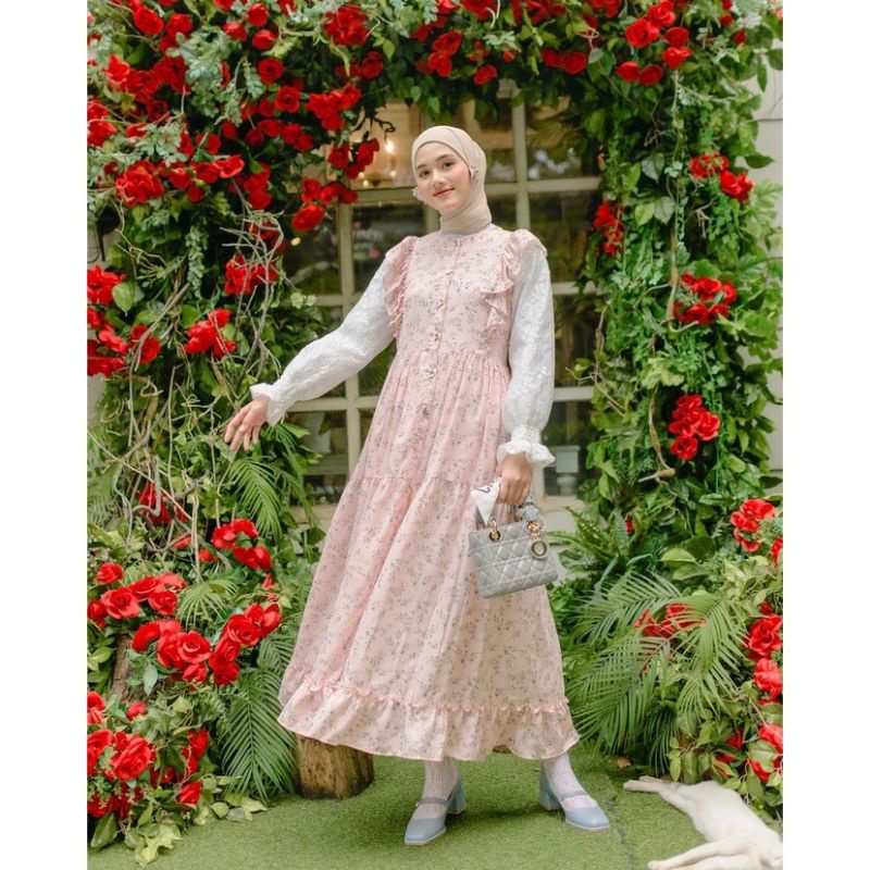 Haura Dress Queen || Haidee & Orlin