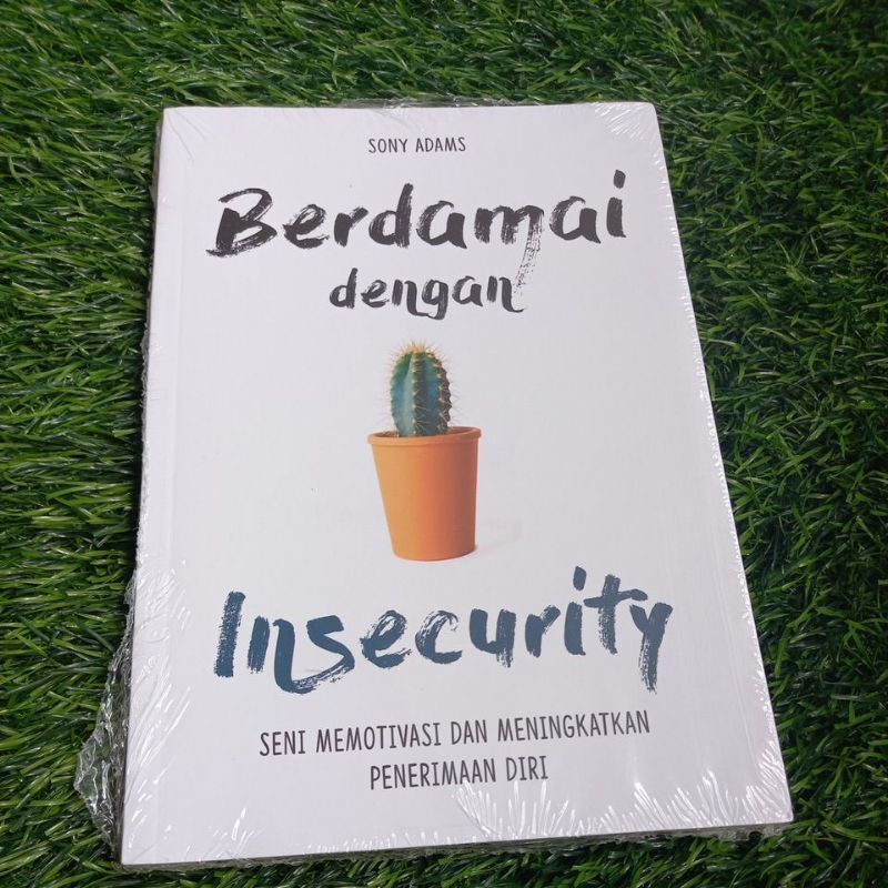 BUKU BERDAMAI DENGAN INSECURITY