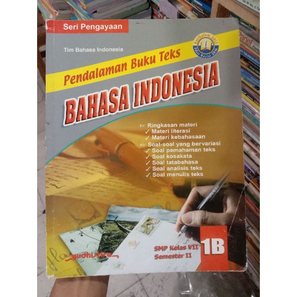 PBT Bahasa Indonesia 1B SMP.Edisi Revisi 2016.