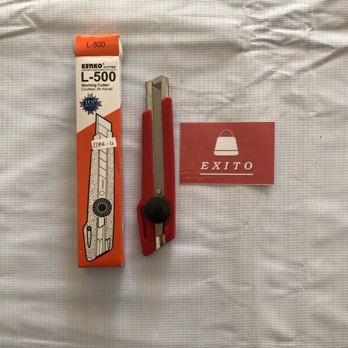 

Kenko Cutter L500 Kenko Pisau Potong Pisau Kater L 500