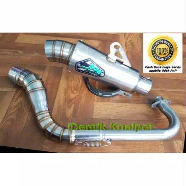 Knalpot racing jrm buat all matic Mio sporty Beat mio m3 mio j vario dll
