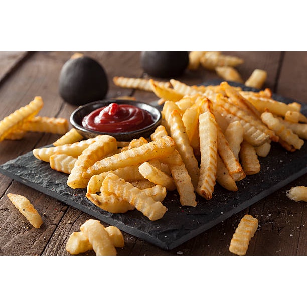 

French Fries Crinkle Cut Kentang Goreng