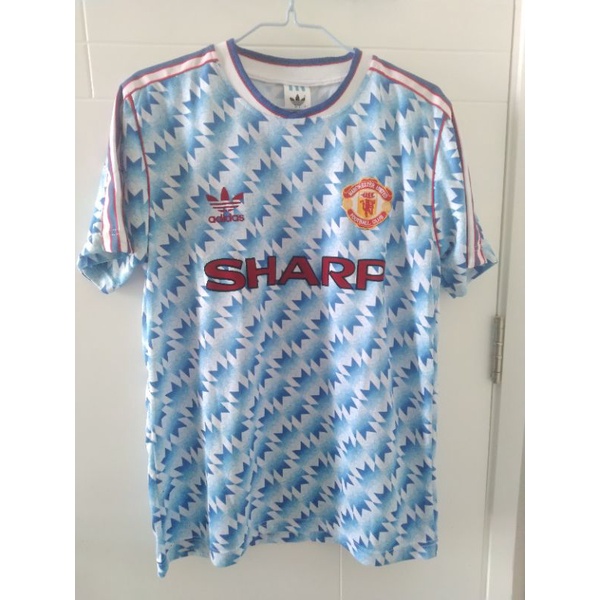 JERSEY MU MANCHESTER UNITED AWAY 92