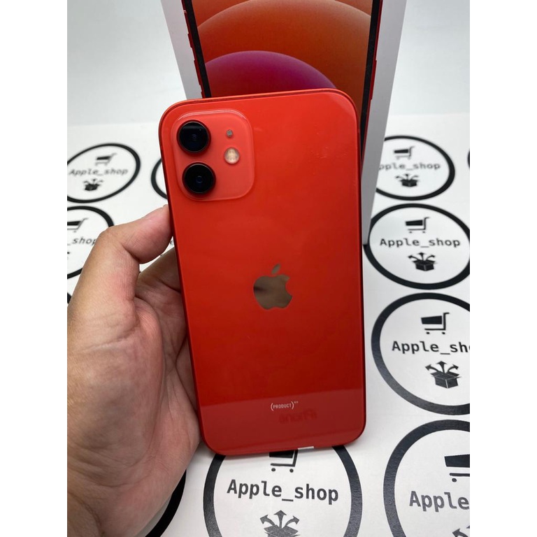 iPhone 12 128gb red Lcd Original Mulus Original Bukan Refurbish / Rekondisi