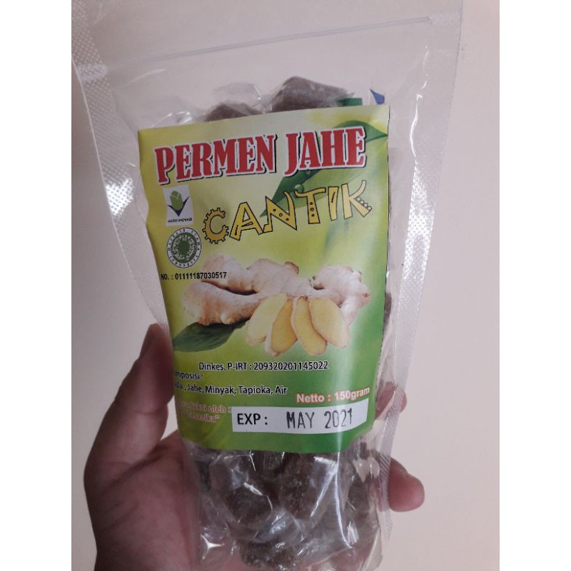 

PERMEN JAHE ASLI HERBAL , TERLARIS DI SUKABUMI 150gr