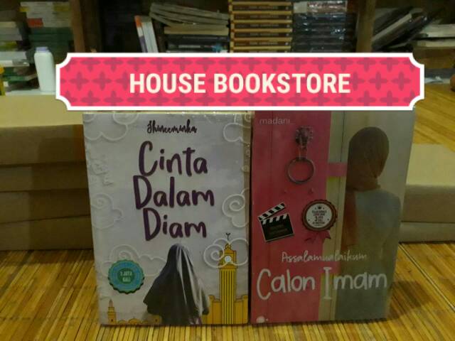 2 BUKU NOVEL BEST SELLER KERTAS BOOKPAPER-1
