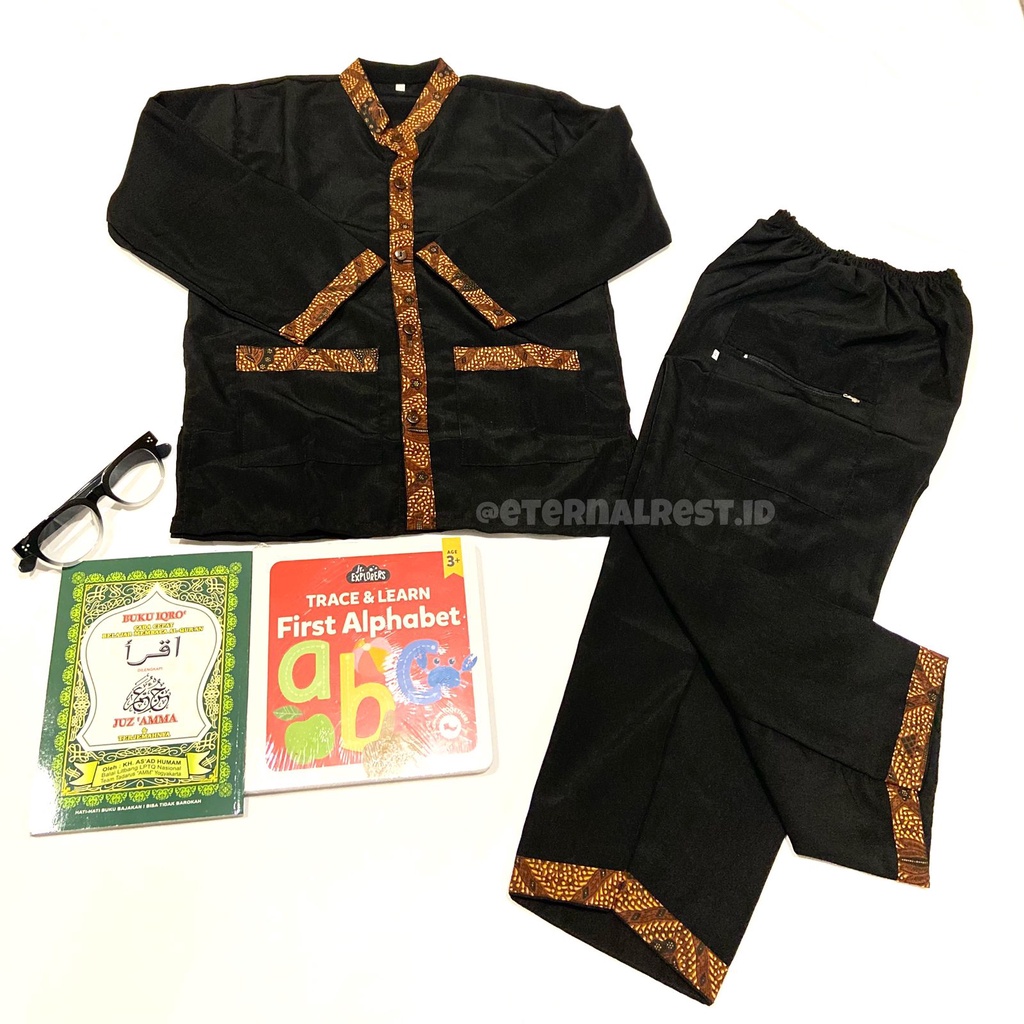 Jual BAJU PANGSI ANAK/ BAJU PANGSI ADAT SUNDA / BAJU ADAT SUNDA