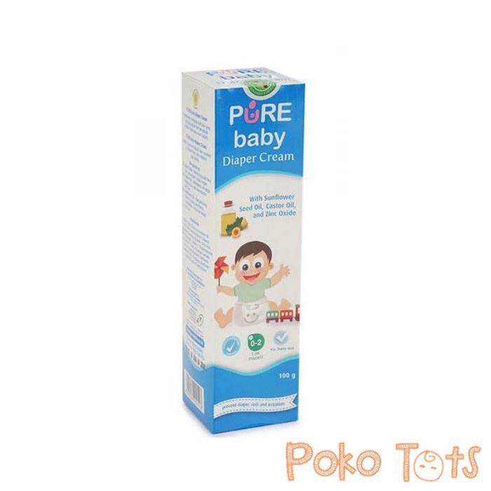 Pure Baby Diaper Cream 100gr WHS