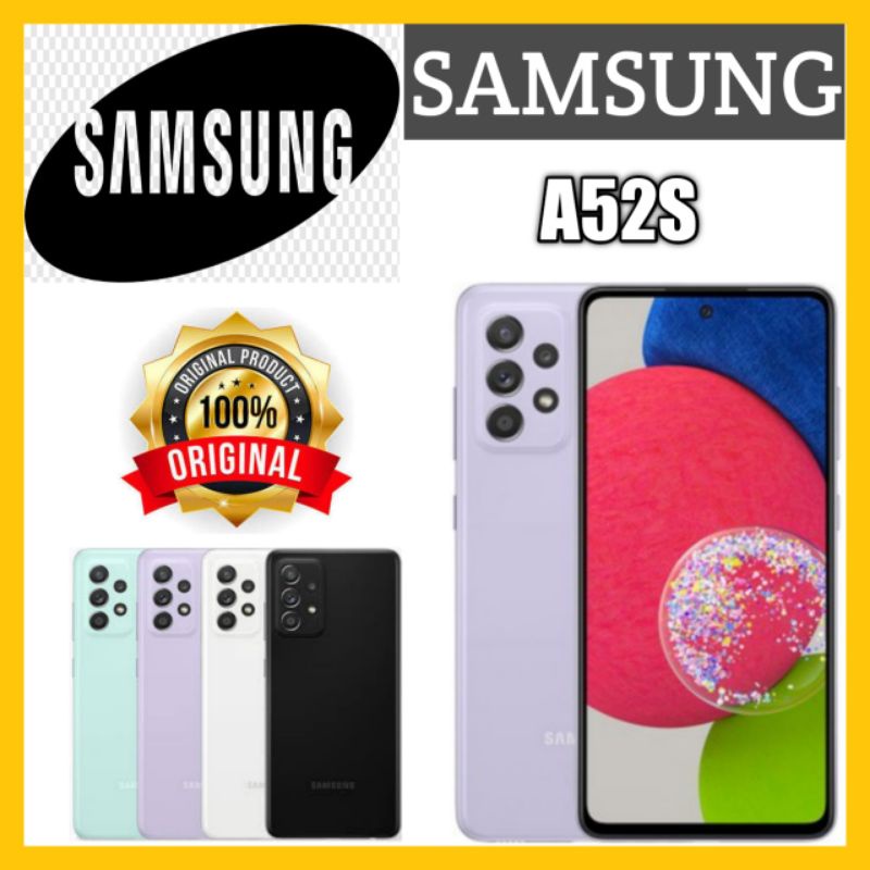 TERLARIS!! SAMSUNG A52S 5G RAM 8/256 GARANSI RESMI SAMSUNG INDONESIA