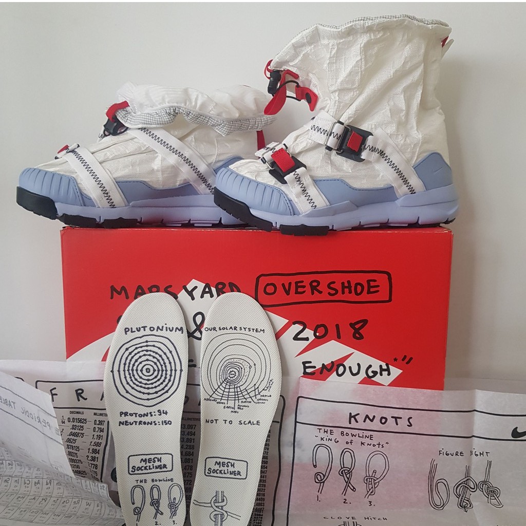 Tom Sachs x Nike Mars Yard Overshoe BNIB