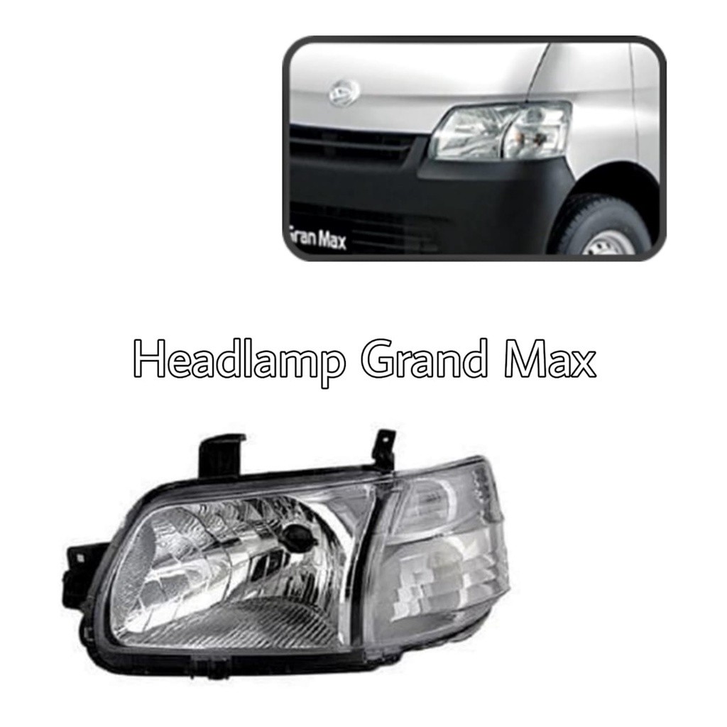 HEADLAMP Lampu Depan Mobil GRANDMAX MINI BUS KIRI KANAN