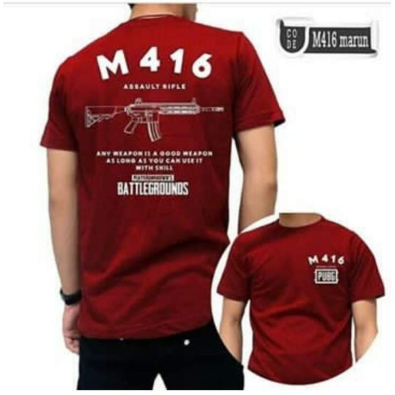 Kaos Deus BM ORI seri pubg