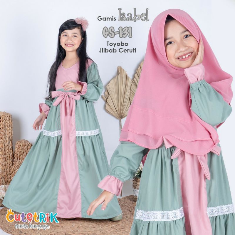 gs 131 isabel cutetrik anak