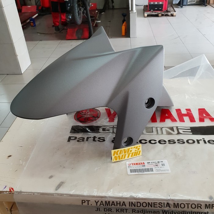 SPAKBOR DEPAN NEW NMAX, N-MAX CONNECTED 2020 ABU ABU (2DP-P4)