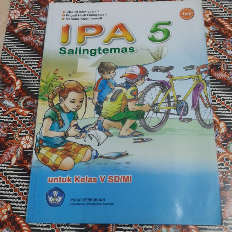 IPA Kelas 5 salingtemas SD/MI BSE