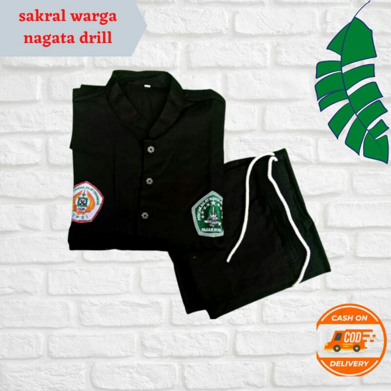 Sakral Pagar Nusa Nagata Drill Sakral Warga Pagar Nusa Seragam Pagar Nusa Nagata Drill