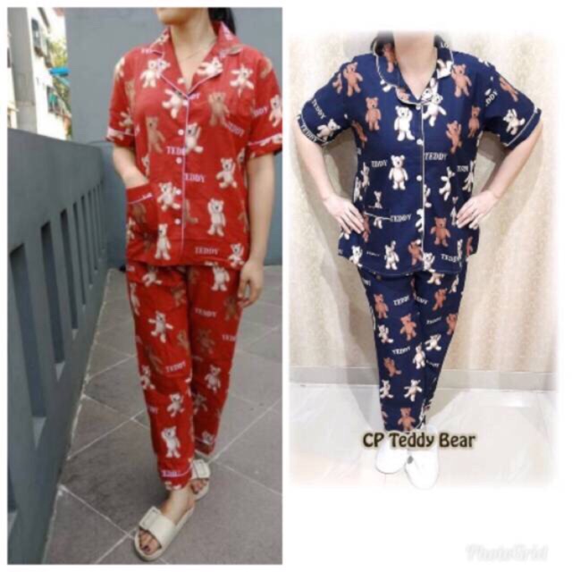 Baju tidur piyama CP