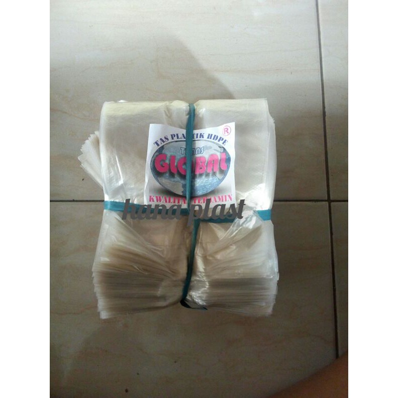 Kresek (kiloan)/kresek los kiloan putih butek/buram