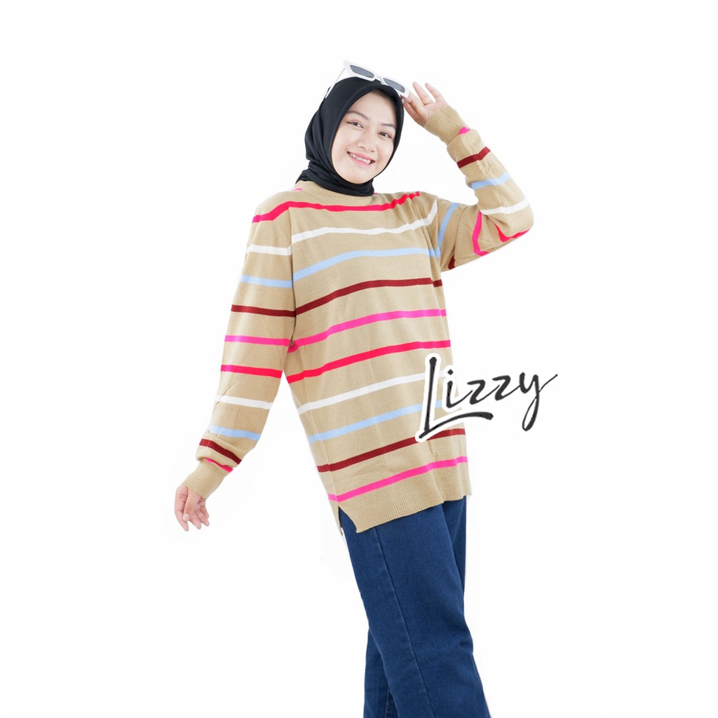 Lizzy - SWEATER FRITA STRIPE