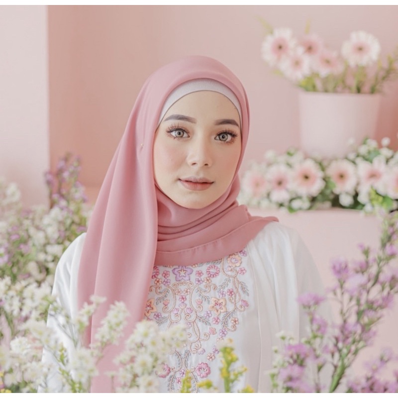 BELLA SQUARE NEW warna Dusty Pink