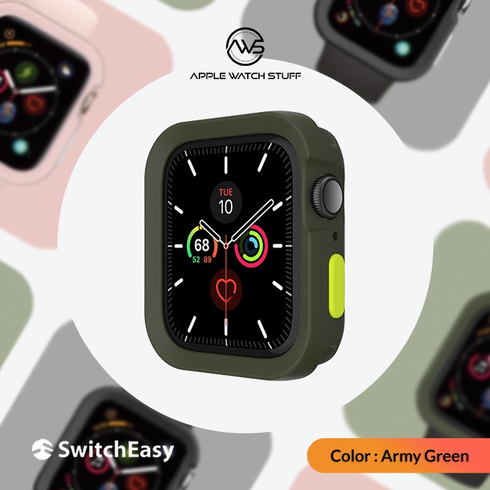 SwitchEasy Colors Case for Apple Watch 40mm 44mm