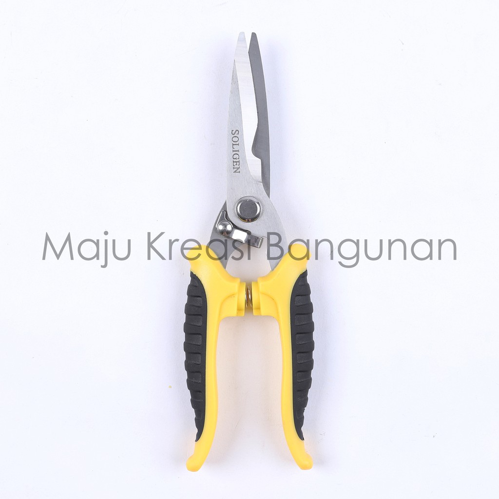 Gunting Baja Ringan Soligen Holo Dahan Batang Daun Tanaman Serbaguna SLM-02 SLM-08 SLM02 SLM08