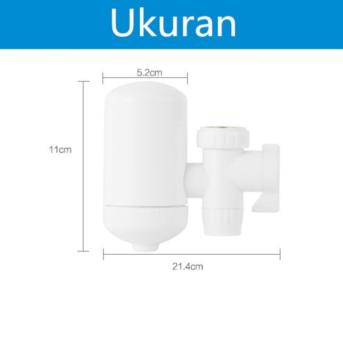 Water Purifier Filter Air SWS Kran Keramik Saringan Air Bersih Purifier Filter Penyaring Air Keran