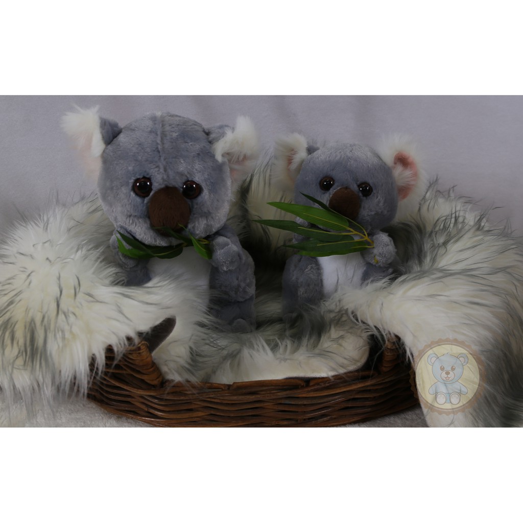 BONEKA KOALA API GIGIT DAUN