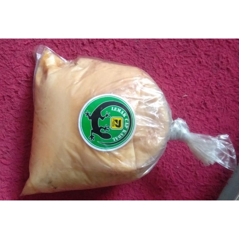lemak kuda kadal