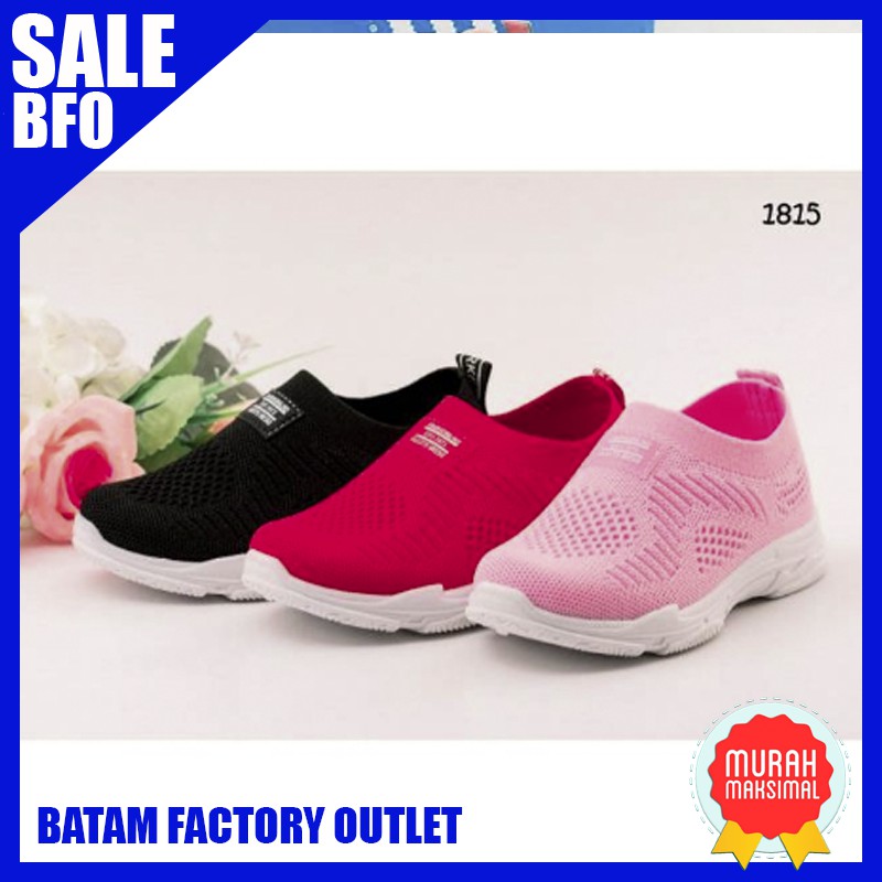 FS1815 - BFO - BatamFactoryOutlet - Sepatu Sneakers Viral Murah Berkualitas - Grosir Online Batam