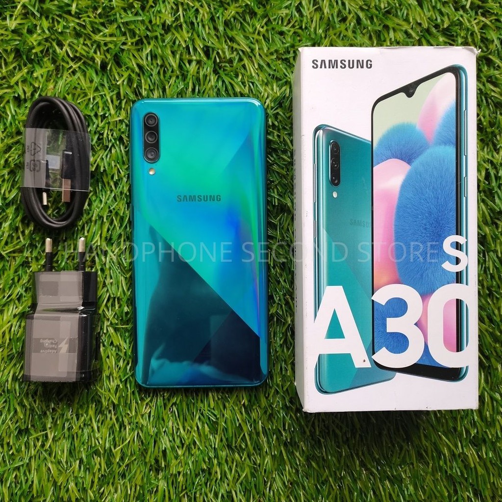 HP SECOND SAMSUNG A30S 4/64GB HANDPHONE SECOND HP SEKEN HP BEKAS MURAH-3
