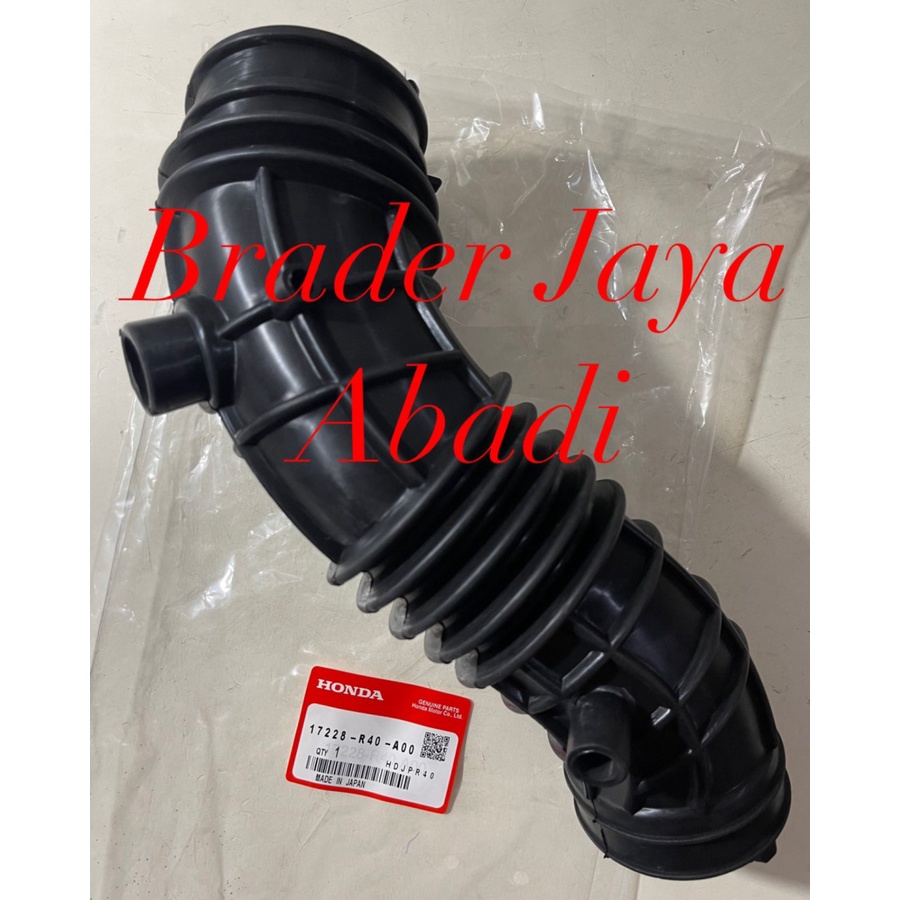 Jual Hose Air Flow Cleaner Selang Hawa Filter Udara Mesin Element Chamber Tube All New Accord