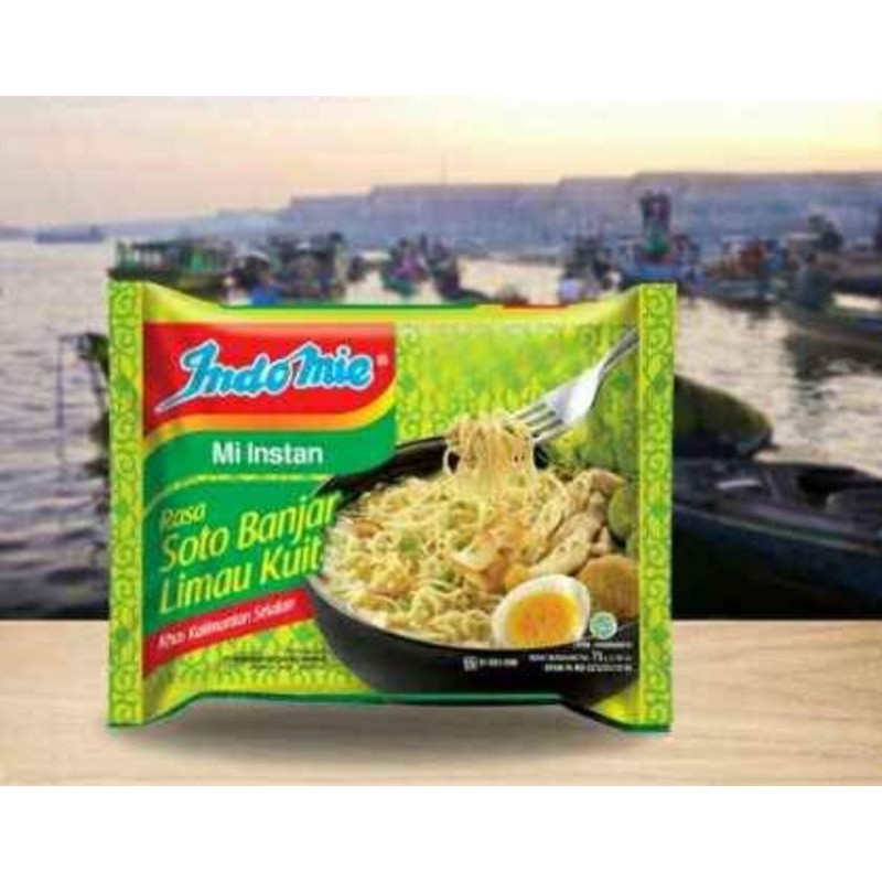 

mie soto banjar limau kuit
