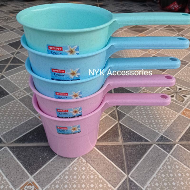 NYK Gayung keramik lion star / gayung lion star keramik / gayung mandi lion star / gayung mandi / ga