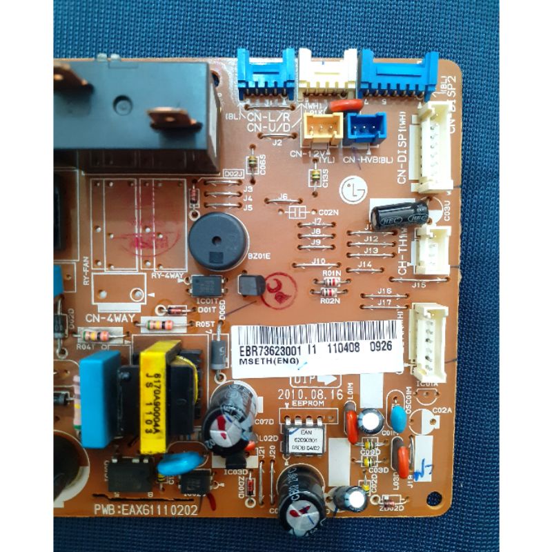 Modul pcb indoor AC LG HERCULES ebr7362 3002 original