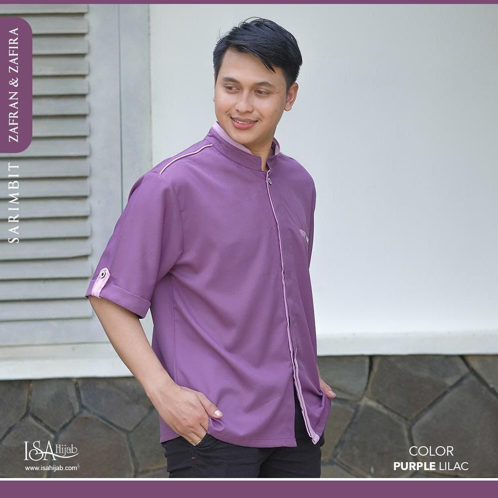 ZAFRAN KOKO DEWASA LENGAN PENDEK (HANYA KOKO) BY. ISA HIJAB