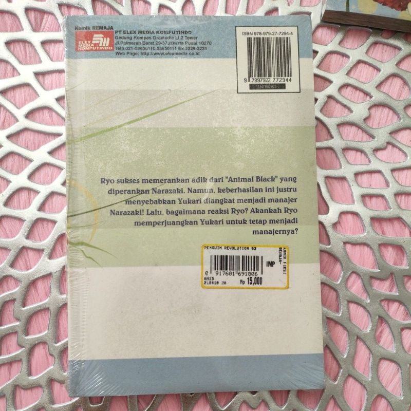 komik penguin revolution 123 / harga tersebut untuk 3pcs komik