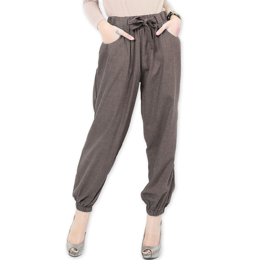 Celana Jogger Sweet Tie Wanita Comfortable AllSize fit up Celana Jogger Sweet Tie Wanita Comfortable AllSize fit up