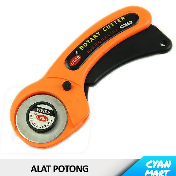 

Hari Ini Cutter Rotary Pisau Potong Roller Kain Kertas Leather Work Diy Tool Bagus