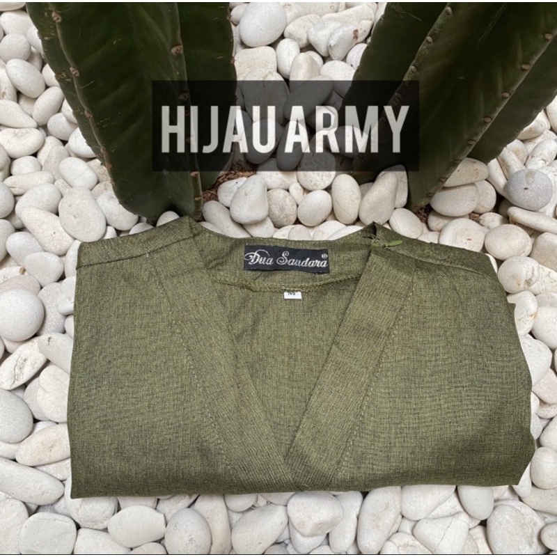 [LENGAN PANJANG] OK TWO TONE / DENIM EDITION / MEDICAL SCRUB / BAJU JAGA / BAJU OK/ BAJU PERAWAT / BAJU JAMAL DENIM / BAJU OK TWO TONE LENGAN PANJANG-HIJAU ARMY-LGN PANJG