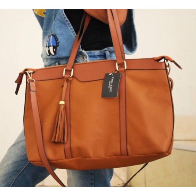 ZARA BAG 9911 Tas Wanita Totebag Ada Garansi Shoulder bag Wanita Import Murah