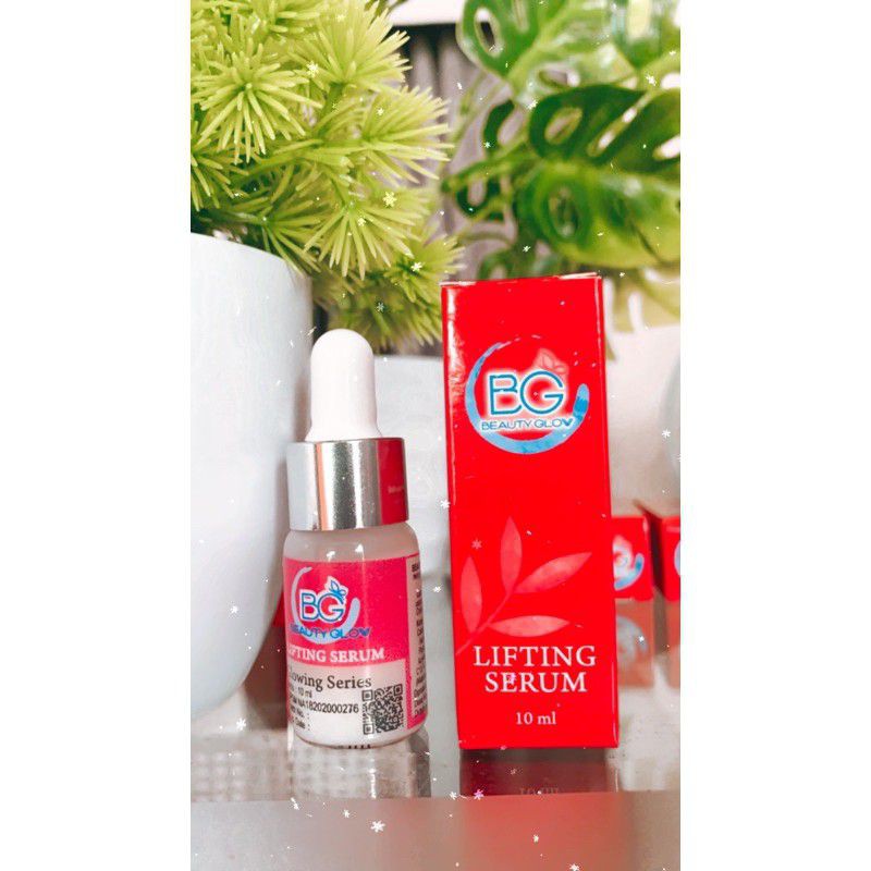 serum lifting beauty glow