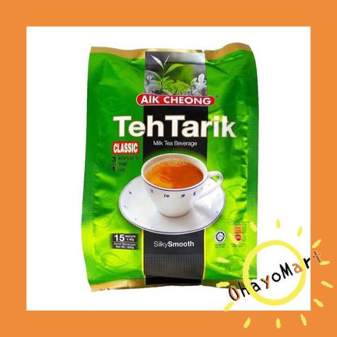 

(BISA COD) Aik Cheong Teh Tarik Classic / Aik cheong 3in1 /Teh tarik instant 600g HEMAT Kode 852
