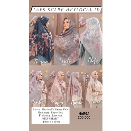 Lafs Scarf by Local.id