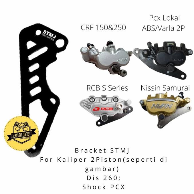 sale Breket Brecket Bracket STMJ 2P dis 260 shock PCX