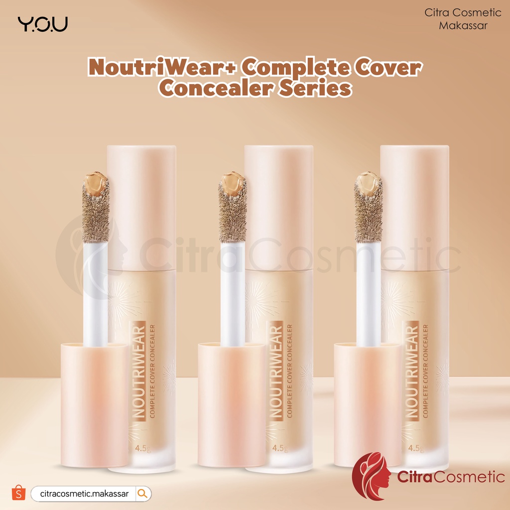 You Noutriwear Complete Cover Concealer Series