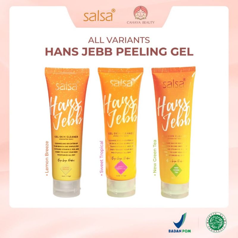 SALSA HANS PEELING GEL