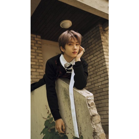 pc jaemin boring photocard hot sauce