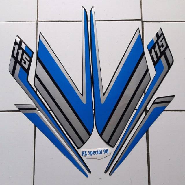 Striping Sticker Ori Yamaha RX Spesial Tahun 1990