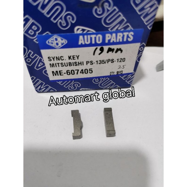 key syncronis Mitsubishi canter ps125 ps110 ps120 ps135 me-607405